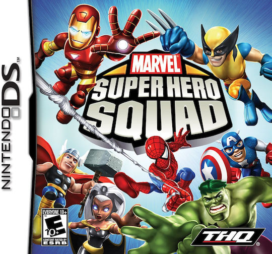 Marvel Super Hero Squad DS Game (Used)