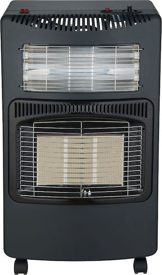 Garden Star Κεραμική Σόμπα Υγραερίου 4200W Μαύρη 42x35x73cm