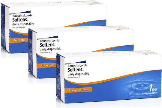 Bausch & Lomb Soflens Täglich Einweg Für Astigmatismus 90 Hydrogel Kontaktlinsen