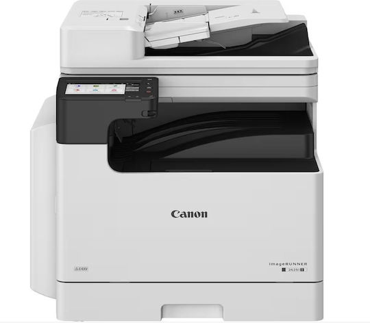 Canon IMAGERUNNER 2425I II + TONER C-EXV 60 Monochrome Laser All in One with WiFi and Mobile Print 7078C002