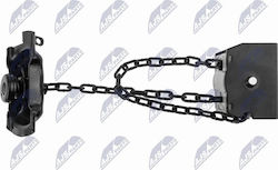 Υποδοχή Εφεδρικού Τροχού Toyota Fortuner 2004-2015 2.7l Suv Toyota Fortuner 2004-2015 4.0l Suv Toyota Fortuner 2004-2015 2.5l Suv