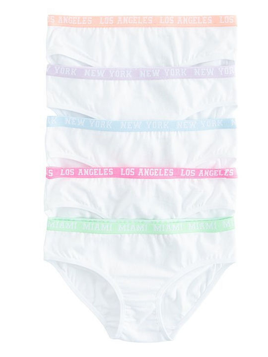 Cool Club Set Kids Multicolour Panties 5 Pieces