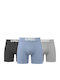 Men's Multicolour Boxers 3Pack