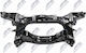 Axle Body Nissan Qashqai Qashqai +2 I 2006-2014 2.0l SUV Nissan Qashqai Qashqai +2 I 2006-2014 1.6l SUV