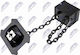 Spare Wheel Holder Mitsubishi Pajero Sport I 1996-0 3.0l Suv Mitsubishi Pajero Sport I 1996-0 1.8l Suv Mitsubishi Pajero Sport I 1996-0 2.5l Suv