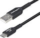 StarTech USB Typ-C Kabel USB 2.0 männlich - USB-A Schwarz 0,3m USB2AC30CMBK