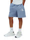 Kids Fabric Shorts/Bermuda Light Blue Logo