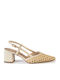 Beige Pumps