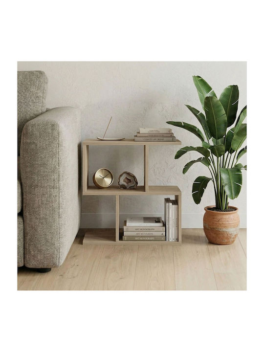 Rechteckiger Beistelltisch Wesmol Holz Sonoma M...