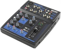 Gemini GEM-05USB Αναλογικός Μίκτης 5 Καναλιών & Bluetooth