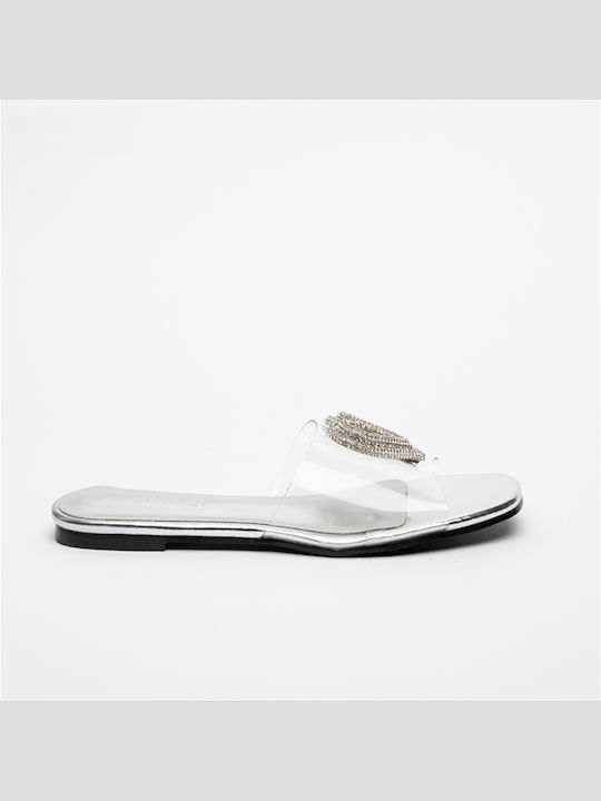 Weiß Damen Sandalen