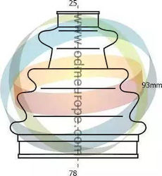 Φούσκα Άξονας Μετάδ Κίνησης Mazda 323 C Iv 1989-2000 1.8l Hatchback Mazda 323 F V 1994-1998 2.0l Hatchback Mazda 323 S Iv 1989-1996 1.8l Sedan Φούσκα Άξονας Μετάδ Κίνησης Mazda 323 C Iv 1989-2000 1.8l Hatchback Mazda 323 F V 1994-1998 2.0l Hatchback Mazda 323 S Iv 1989-1996 1.8l Sedan