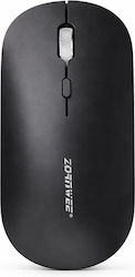 Zornwee M666 Wireless & Wired Bluetooth Mouse Black