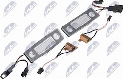 Φωτισμός Πινακίδας Κυκλοφορίας Skoda Octavia Ii 2004-2013 1.6l Hatchback Skoda Octavia Ii 2004-2013 2.0l Hatchback Skoda Octavia Ii 2004-2013 1.4l Hatchback