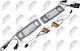 License Plate Lighting Skoda Octavia II 2004-2013 1.6L Hatchback Skoda Octavia II 2004-2013 2.0L Hatchback Skoda Octavia II 2004-2013 1.4L Hatchback