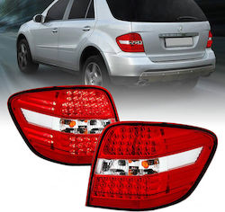 Πισινά Φανάρια Set Mercedes-benz Ml W164 05-08 Led Κόκκινο Crystal Eagle Eyes Πισινά Φανάρια Set Mercedes-benz Ml W164 05-08 Led Κόκκινο Crystal Eagle Eyes