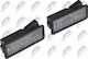 License Plate Lighting Seat Altea 2004-0 1.2L MPV Seat Altea 2004-0 1.8L MPV Seat Altea 2004-0 1.4L MPV