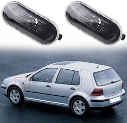 Jom Πλαϊνά Φλας Φτερού Vw Golf Polo Bora Passat Vento Seat Ibiza Cordoba Φιμέ 2 Τεμάχια Jom Πλαϊνά Φλας Φτερού Vw Golf Polo Bora Passat Vento Seat Ibiza Cordoba Φιμέ 2 Τεμάχια