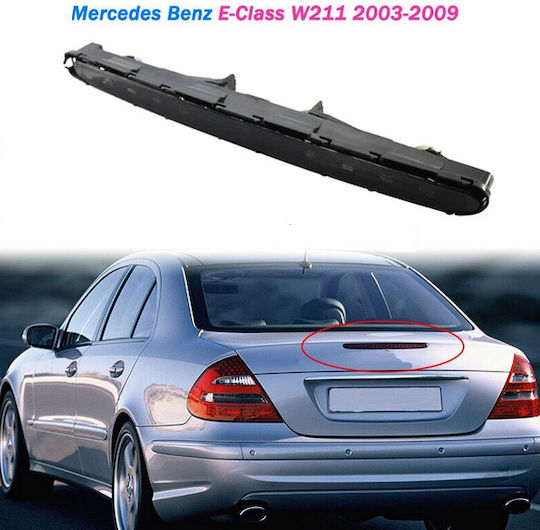 Трети Стоп Mercedes-benz E-class W211 02-09 LED Тъмно Стъкло 1 Брой