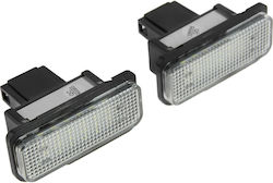 Carro 213880 Φώτα Πινακίδας Led Mercedes C-class W203 Combi 2000 E-class W211 2002-2009 Cls W219 2004 Slk R171 2004 2 Tεμάχια Carro 213880 Φώτα Πινακίδας Led Mercedes C-class W203 Combi 2000 E-class W211 2002-2009 Cls W219 2004 Slk R171 2004 2 Tεμάχια