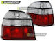 Taillights VW Golf 3 1hxo Black Red 2 Pieces