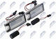 Φωτισμός Πινακίδας Κυκλοφορίας Volvo S60 I 2000-2010 2.0l Sedan Volvo S60 I 2000-2010 2.3l Sedan Volvo S60 I 2000-2010 2.5l Sedan