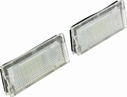 Lumini Pentru Plăcuțele De Înmatriculare Bmw 3 1997-2005 2.5l Sedan Bmw 3 1997-2005 1.6l Sedan Bmw 3 1997-2005 1.8l Sedan