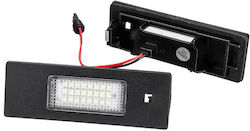 Grp Led Φαναράκια Πινακίδας Alfa Romeo 147 156 159 166 Brera Spide Fiat Marea Mini Clubman Bmw E81 E87 F20 E85 Ζευγάρι 2 Τεμάχια Grp Led Φαναράκια Πινακίδας Alfa Romeo 147 156 159 166 Brera Spide Fiat Marea Mini Clubman Bmw E81 E87 F20 E85 Ζευγάρι 2 Τεμάχια