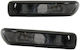 Carro Side Flash Fender Bmw 3 E46 Sedan 99-01 Touring 99-01 Compact 01-04 Coupe 99-03 Smoke 2 Pieces Car-1828