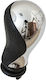Shift Knob Lever Citroen Xsara 1997-2006 5 Speeds Black Chrome Cgk3056/5