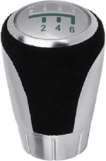 Pomol Levier Schimbător BMW Performance Seria 1 E81 E82 E87 E88 Seria 3 E30 E36 E46 E90 E91 E92 E93 Seria 5 E34 E39 E60 E61 6 Trepte Crom Negru CGK3156