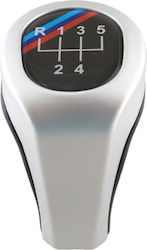 Shift Knob Gear Lever Bmw 5 Speeds Chrome Black Cgk0515