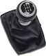 Carro Shift Knob Gear Lever Boot Audi A4 B6 02-08 Audi A4 B7 02-08 5 Speeds Black Cgk3102