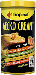 Tropical Gecko Cream Apricot 100ml 2604000 Pet Supplies