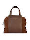 Women's Shoulder Bag Brown