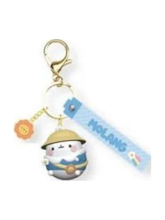 Molang Weather Series Molang In Sun Μπρελόκ Βρα...