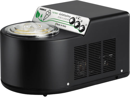 Nemox Gelatissimo Exclusive I-green Mașină de Înghețată 1.7l Neagră