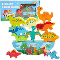 Wooden Kids Puzzle 12pcs Lean Toys