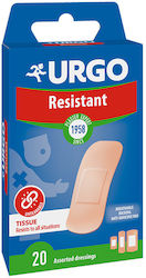 Urgo Автоклеящи Лепенки 20 Броя Urgo Автоклеящи Лепенки 20 Броя