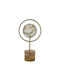 Artekko Agate Room Decorative From Metallic 20x10x38cm