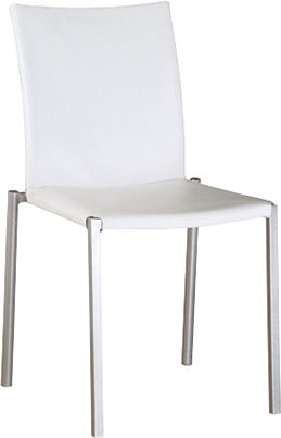Scaun De Dining Metalic Gri 45x50x80cm