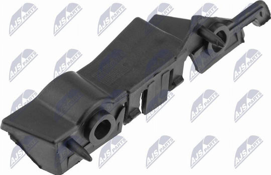 Bumper Support Audi A4 B8 2007-2016 3.0l Sedan Audi A4 B8 2007-2016 2.7l Sedan Audi A4 B8 2007-2016 2.0l Sedan
