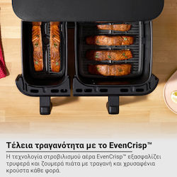 Instant Pot Instant Vortex Еър Фрайър с Wi-Fi и Двойна Подвижна Кошница 11л Instant Pot Instant Vortex Еър Фрайър с Wi-Fi и Двойна Подвижна Кошница 11л
