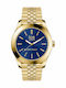 Ice Women's Watch 40mm Solar with Gold Stainless Steel Strap