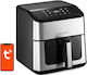Mozano Home Air Fryer με Wi-Fi 8lt Μαύρο