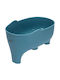 Plastic Gray Bread Basket 22x14x10cm