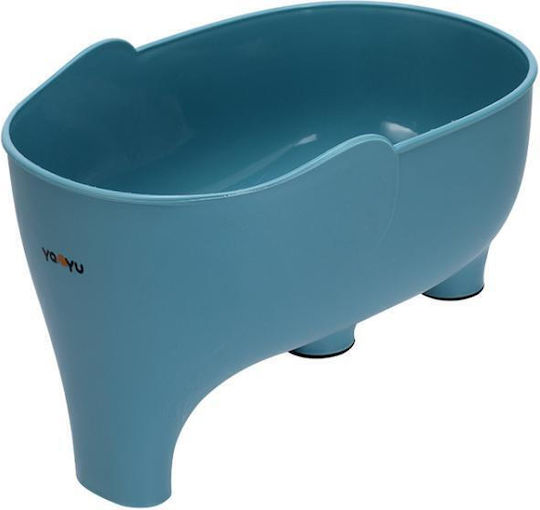 Plastic Gray Bread Basket 22x14x10cm