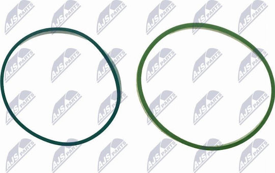Intake Manifold Sealing Set Bmw 3 2011-2018 3.0l Sedan Bmw 3 Gran Turismo 2012-0 3.0l Hatchback Bmw 3 Touring 2012-2019 3.0l Estate
