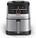 Tefal Easy Fry Silence Air Fryer 5lt Ασημί