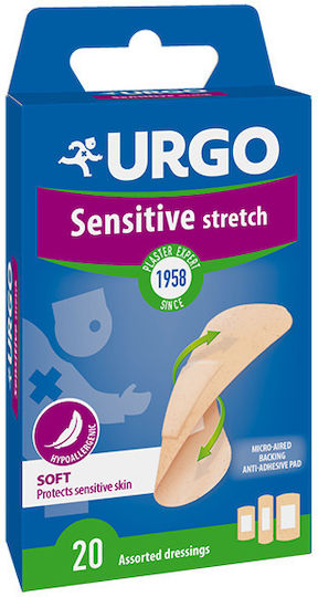 Urgo Sensitive Stretch Pflaster 20 Stücke